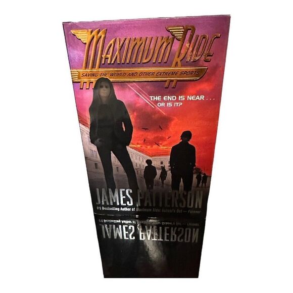 Maximum Ride series 4 Hardback’s excellent condition, Final Warning, - Picture 2 of 9